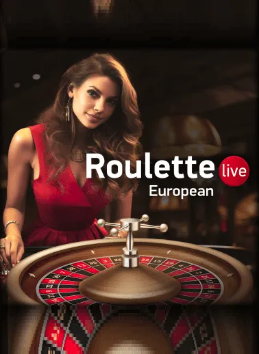 Jeu Live Roulette European