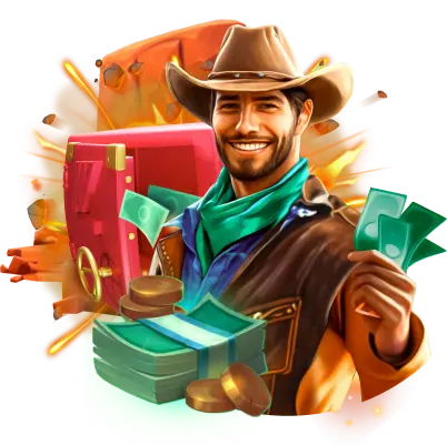 Wild Fortune personnage de bienvenue